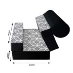 کاناپه تخت شو یک نفره مدرن مدل M1074 - Image 3