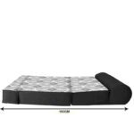 کاناپه تخت شو یک نفره مدرن مدل M1074 - Image 4