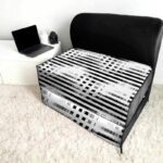 کاناپه تخت شو یک نفره مینیمال مدل M1075