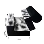 کاناپه تخت شو یک نفره مینیمال مدل M1075 - Image 3