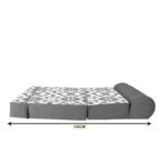 کاناپه تخت شو یک نفره مینیمال هندسی مدل M1076 - Image 4