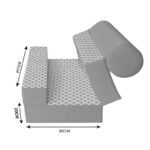 کاناپه تخت شو یک نفره مدرن مدل M1077 - Image 3