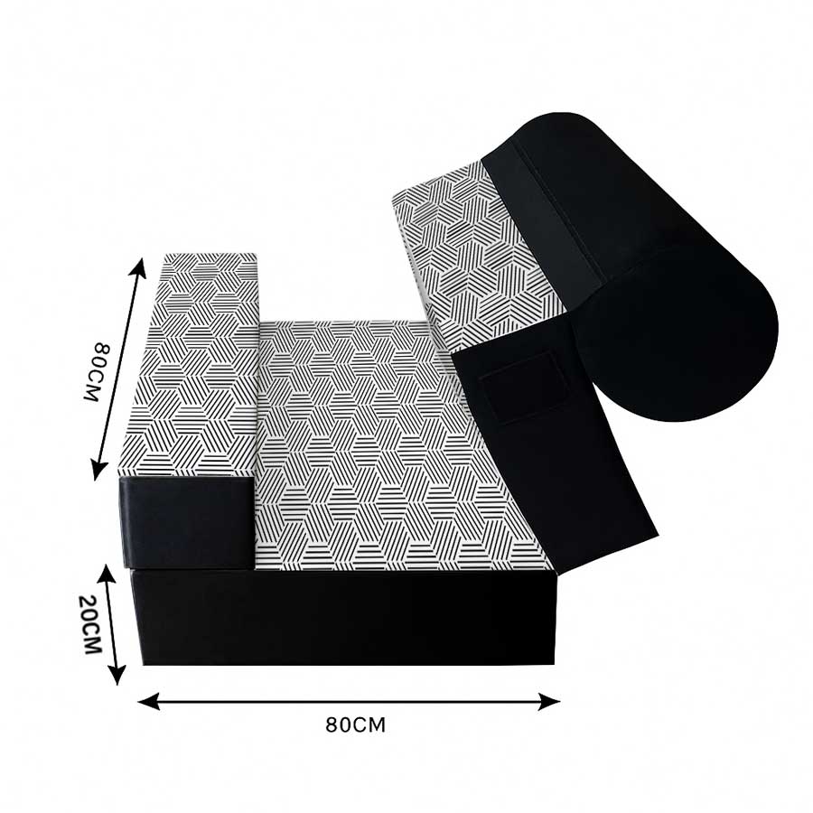 38 کاناپه تخت شو یک نفره مدل اسپرت M1008 - Image 3