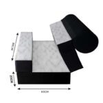 کاناپه تخت شو یک نفره مینیمال مدل M1078 - Image 3