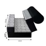 کاناپه تخت شو یک نفره مینیمال مدل M1079 - Image 3