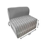 کاناپه تخت شو یک نفره اسپرت مدل M1081 - Image 2