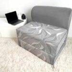 کاناپه تخت شو یک نفره مدرن مدل M1082