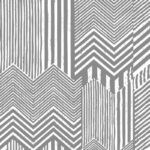 کاناپه تخت شو یک نفره پترن زیگزاگ مدل M1083 - Image 5