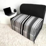 کاناپه تخت شو یک نفره راه راه کلاسیک مدل M1085