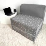 کاناپه تخت شو یک نفره گل مینیمال مدل M1086