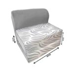 کاناپه تخت شو یک نفره مدرن مینیمال مدل M1087 - Image 2