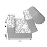 کاناپه تخت شو یک نفره مدرن مینیمال مدل M1087 - Image 3