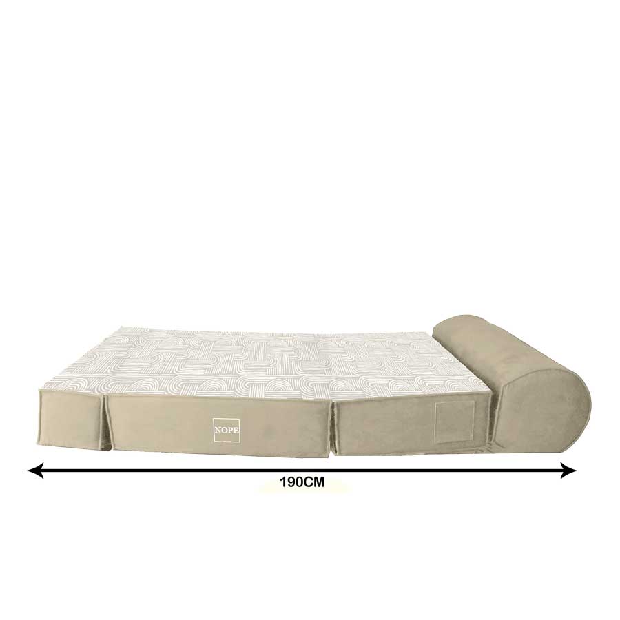 43 کاناپه تخت شو یک نفره مینیمال مدل M1009 - Image 4