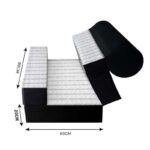 کاناپه تخت شو یک نفره آرت دکو مدل M1088 - Image 3