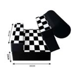 کاناپه تخت شو یک نفره شطرنجی مدل M1090 - Image 3