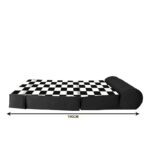 کاناپه تخت شو یک نفره شطرنجی مدل M1090 - Image 4