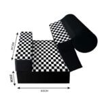 کاناپه تخت شو یک نفره شطرنجی ریز مدل M1092 - Image 3