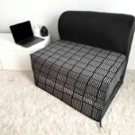 کاناپه تخت شو یک نفره حصیری مدل M1094