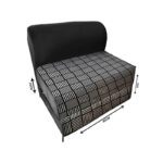 کاناپه تخت شو یک نفره حصیری مدل M1094 - Image 2