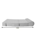 کاناپه تخت شو یک نفره مینیمال مدل M1015 - Image 2