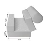 کاناپه تخت شو یک نفره مینیمال مدل M1015 - Image 3