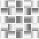 کاناپه تخت شو یک نفره حصیری مینیمال مدل M1097 - Image 5