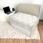 کاناپه تخت شو یک نفره لوزی مینیمال مدل M1016