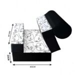 کاناپه تخت شو یک نفره نقاشی مینیمال مدل M1098 - Image 4