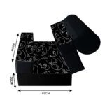 کاناپه تخت شو یک نفره نقاشی مینیمال مدل M1099 - Image 3