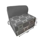 کاناپه تخت شو یک نفره مینیمال مدل M1105 - Image 2