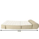 کاناپه تخت شو یک نفره لوزی مینیمال مدل M1016 - Image 4