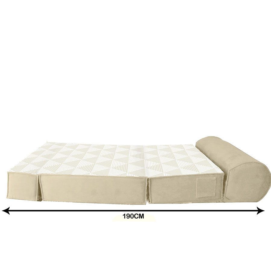 51 کاناپه تخت شو یک نفره لوزی مینیمال مدل M1016 - Image 4