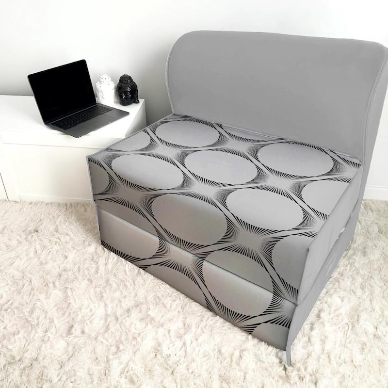 کاناپه تخت شو یک نفره مدرن مدل M1106