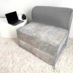 کاناپه تخت شو یک نفره پتینه مدل M1107