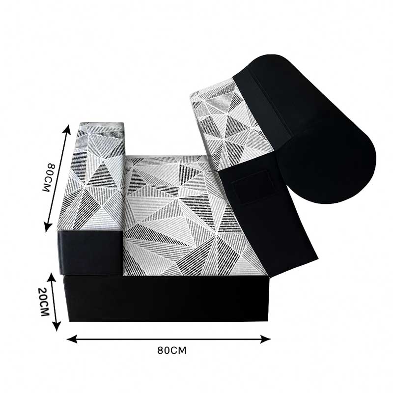 530 کاناپه تخت شو یک نفره مینیمال هندسی مدل M1109 - Image 3