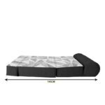 کاناپه تخت شو یک نفره مینیمال هندسی مدل M1109 - Image 4