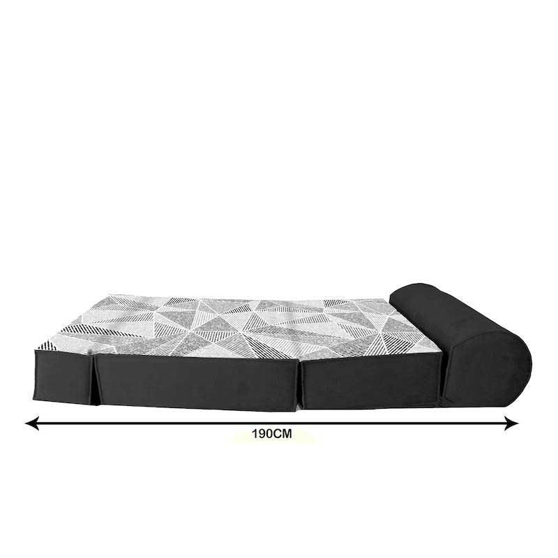 531 کاناپه تخت شو یک نفره مینیمال هندسی مدل M1109 - Image 4