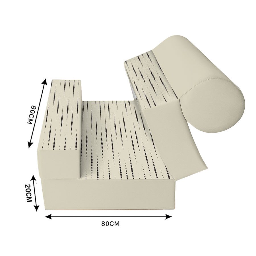 55 کاناپه تخت شو یک نفره مدرن مدل M1017 - Image 3