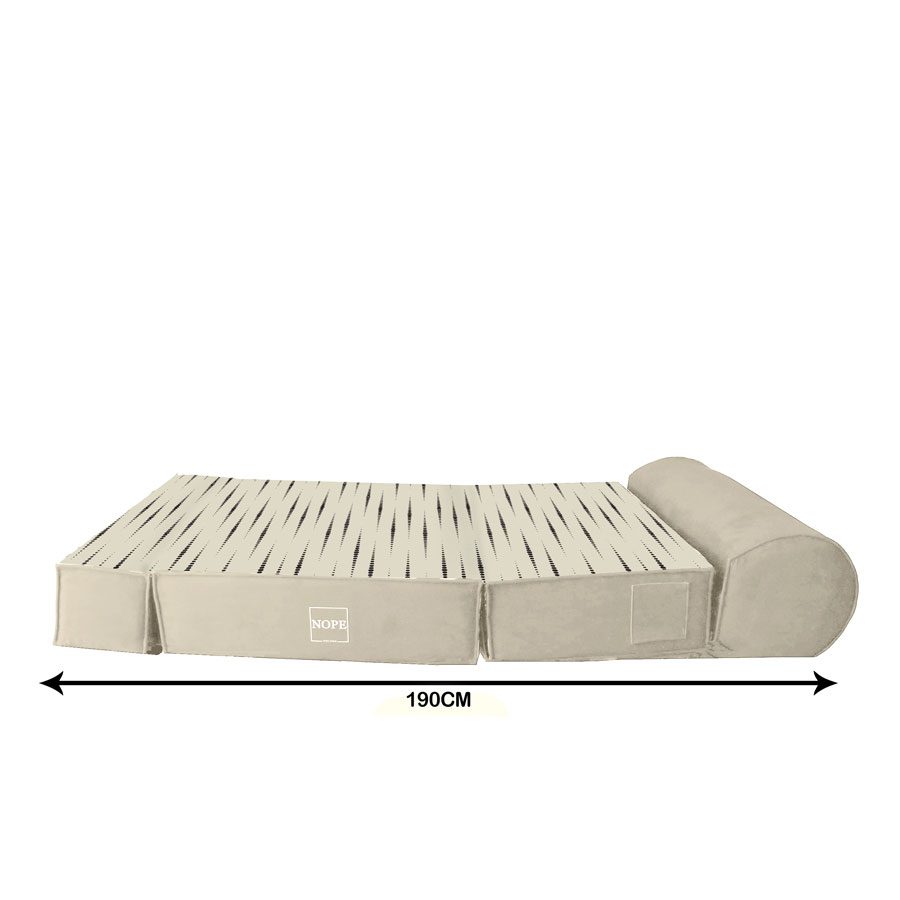 56 کاناپه تخت شو یک نفره مدرن مدل M1017 - Image 4