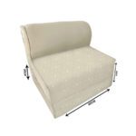 کاناپه تخت شو یک نفره ساده مدرن مدل M1019 - Image 2