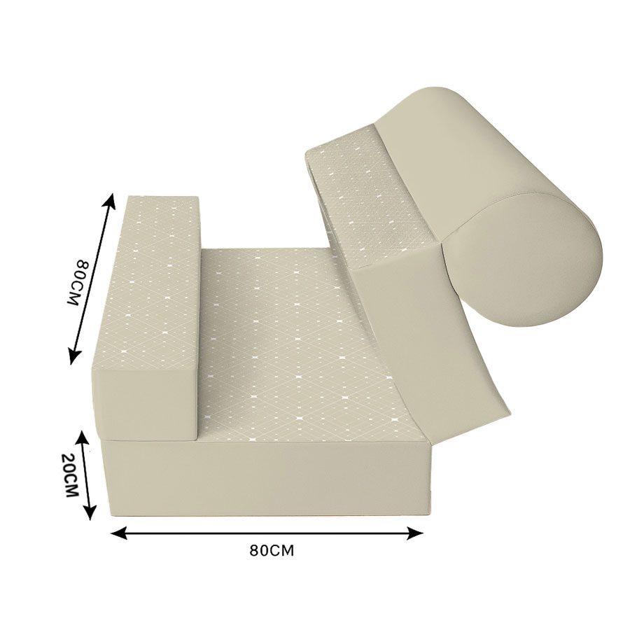 63 کاناپه تخت شو یک نفره ساده مدرن مدل M1019 - Image 3