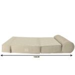 کاناپه تخت شو یک نفره ساده مدرن مدل M1019 - Image 4