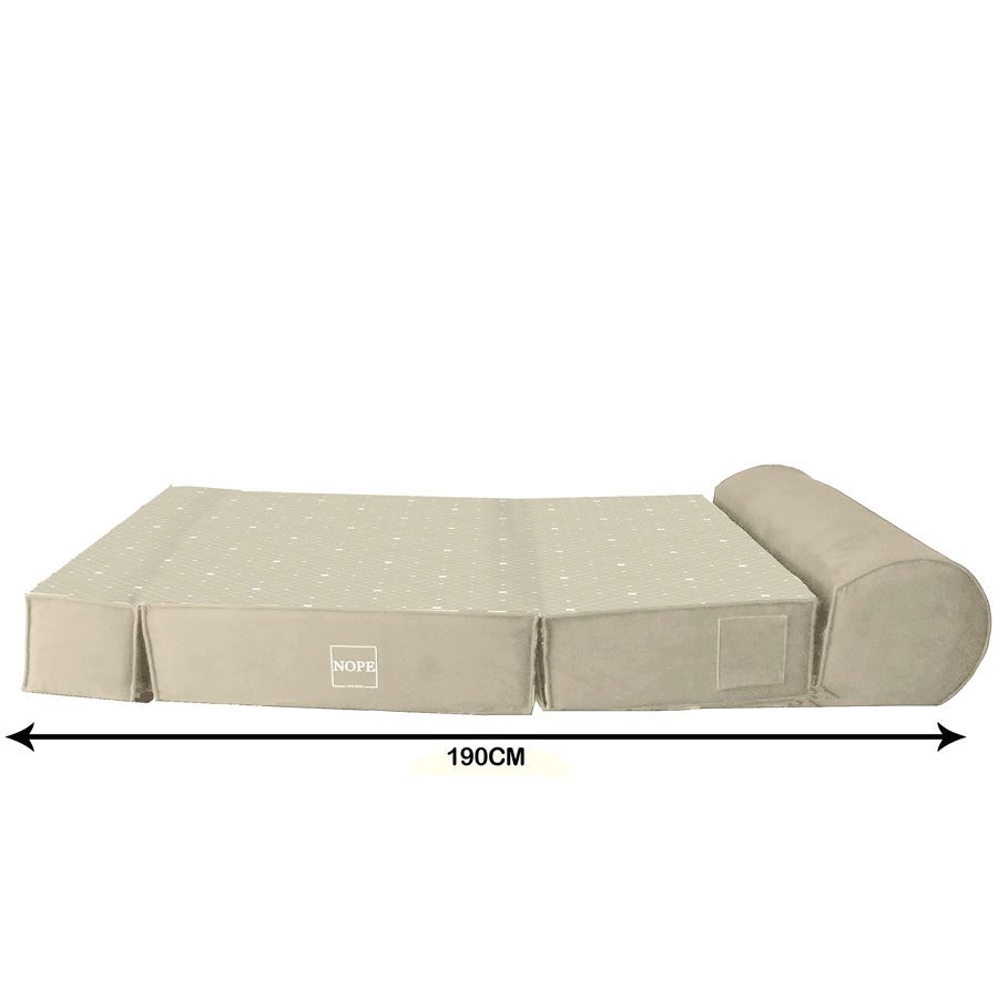 64 کاناپه تخت شو یک نفره ساده مدرن مدل M1019 - Image 4