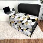 کاناپه تخت شو یک نفره مدرن مدل M1020