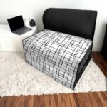 کاناپه تخت شو یک نفره مدرن مدل M1025