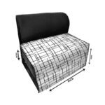 کاناپه تخت شو یک نفره مدرن مدل M1025 - Image 2