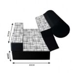 کاناپه تخت شو یک نفره مدرن مدل M1025 - Image 3