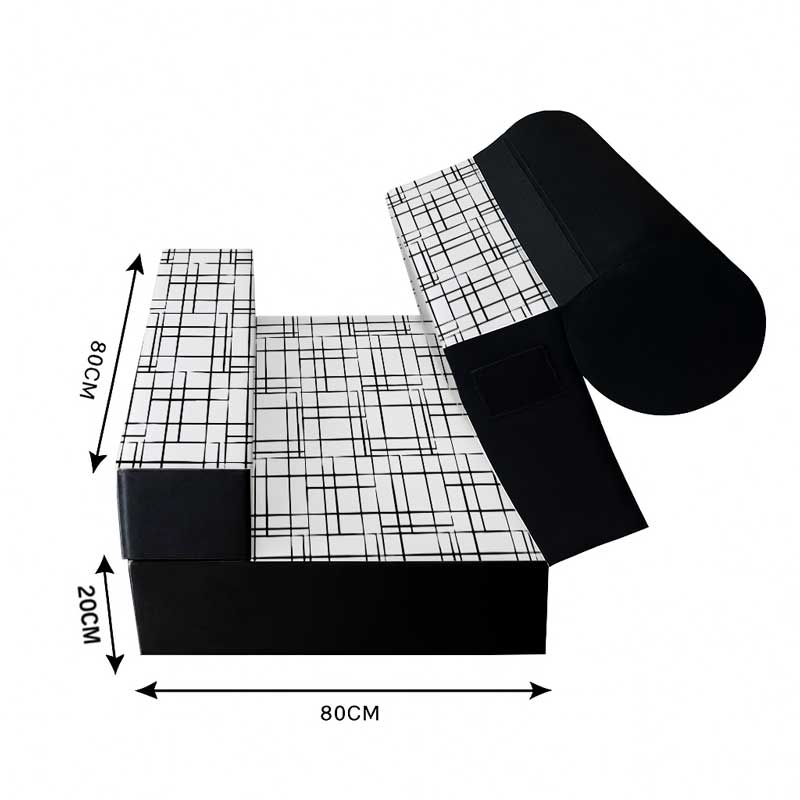 93 کاناپه تخت شو یک نفره مدرن مدل M1025 - Image 3