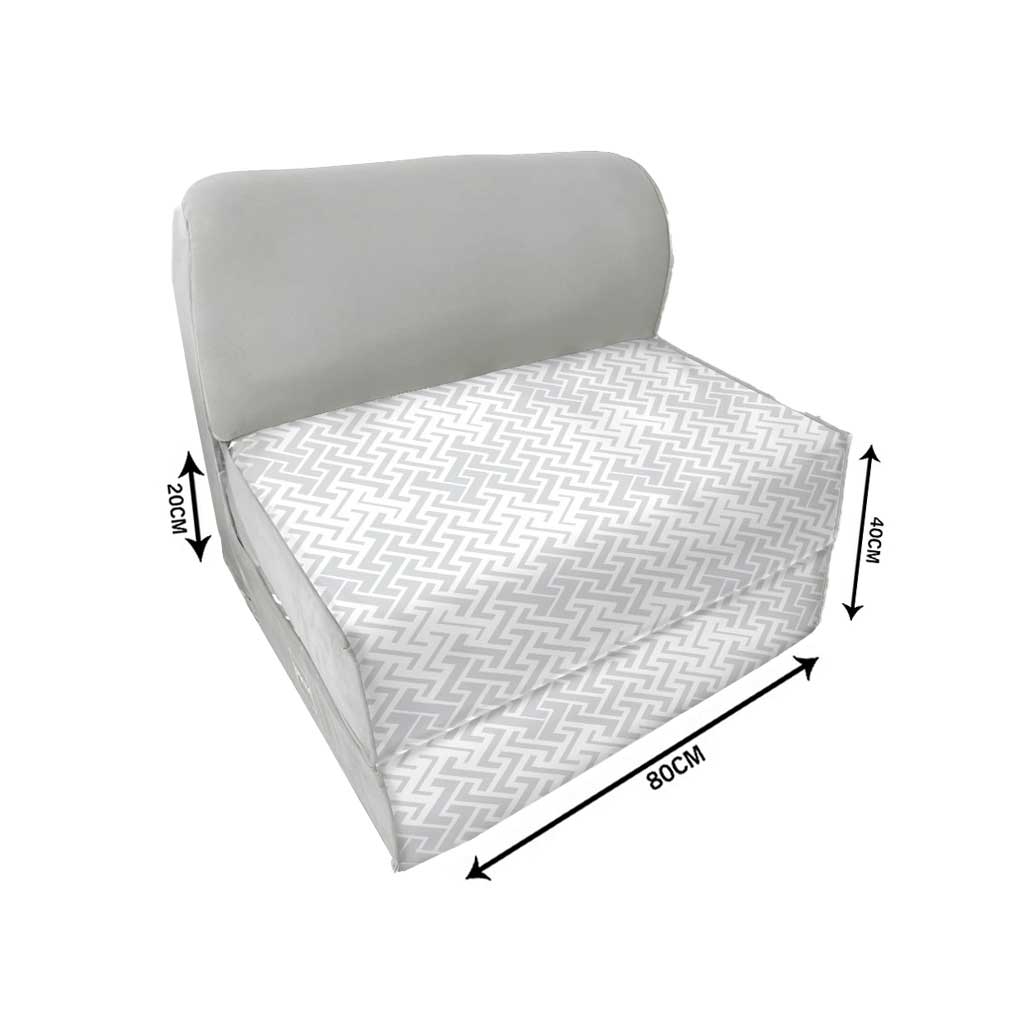 97 کاناپه تخت شو یک نفره اسپرت مدل M1026 - Image 2