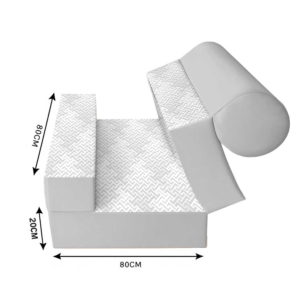 98 کاناپه تخت شو یک نفره اسپرت مدل M1026 - Image 3